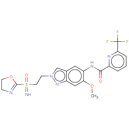Chemical structure of BindingDB Monomer ID 669563