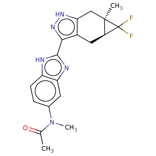 Chemical structure of BindingDB Monomer ID 669564