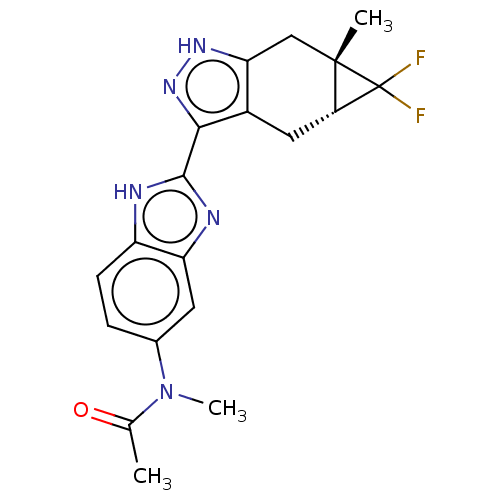 Chemical structure of BindingDB Monomer ID 669565