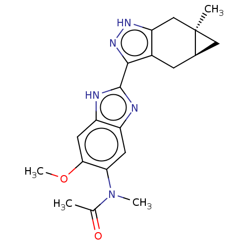 Chemical structure of BindingDB Monomer ID 669568