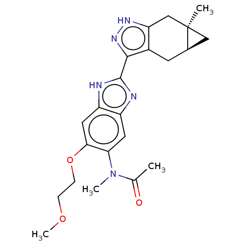 Chemical structure of BindingDB Monomer ID 669569