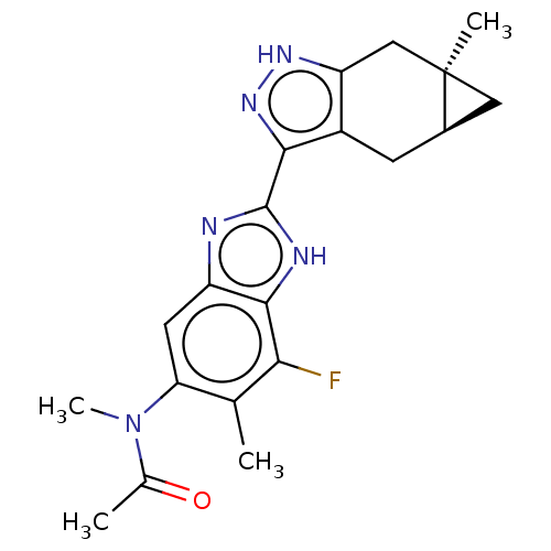 Chemical structure of BindingDB Monomer ID 669570