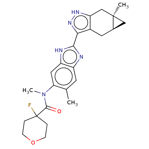 Chemical structure of BindingDB Monomer ID 669574