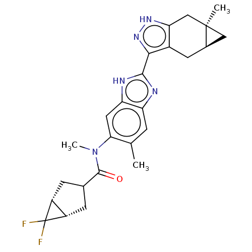 Chemical structure of BindingDB Monomer ID 669575