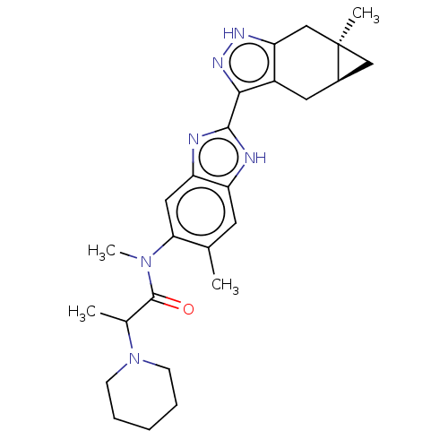Chemical structure of BindingDB Monomer ID 669576