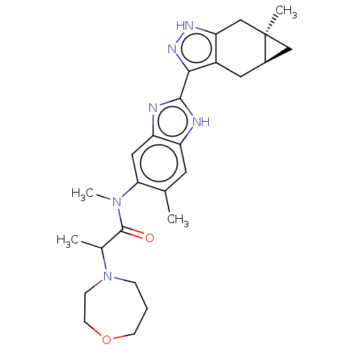 Chemical structure of BindingDB Monomer ID 669577
