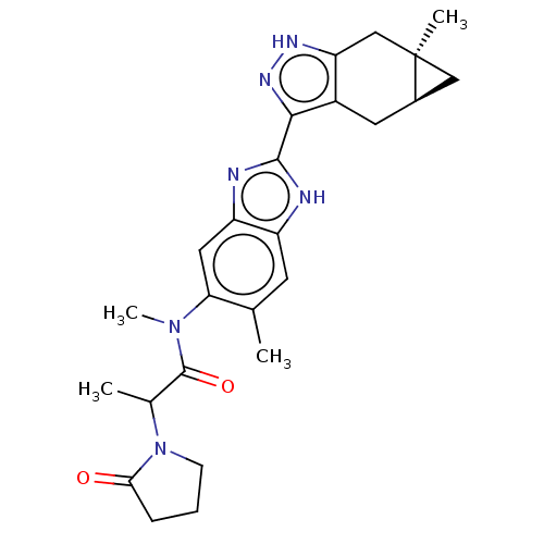 Chemical structure of BindingDB Monomer ID 669580