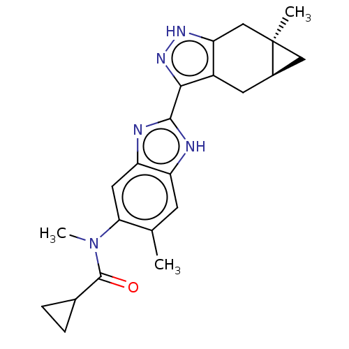 Chemical structure of BindingDB Monomer ID 669581
