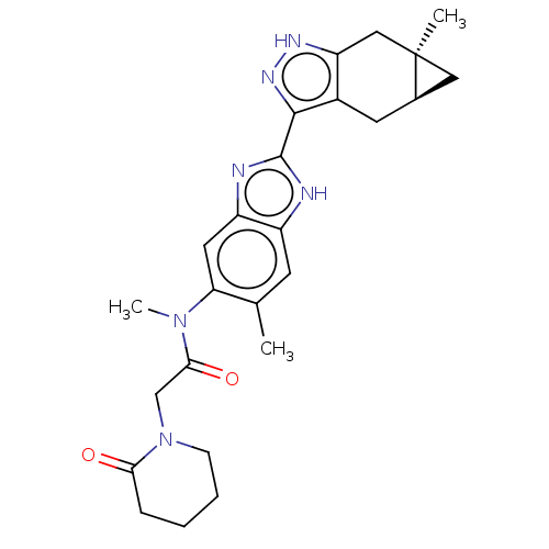 Chemical structure of BindingDB Monomer ID 669582