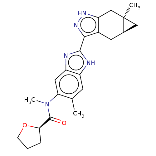 Chemical structure of BindingDB Monomer ID 669585