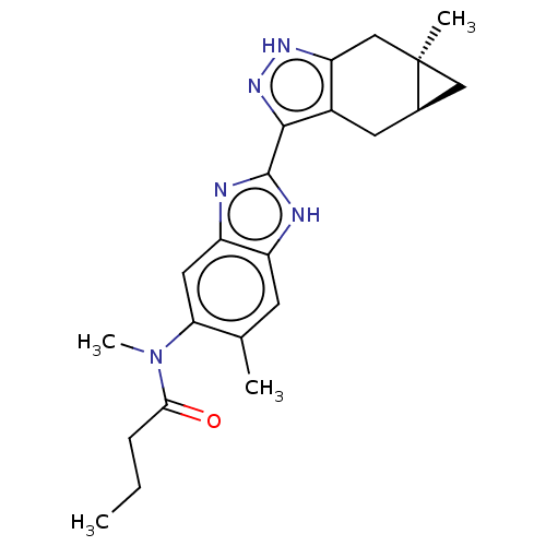 Chemical structure of BindingDB Monomer ID 669588
