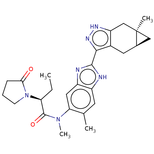 Chemical structure of BindingDB Monomer ID 669589