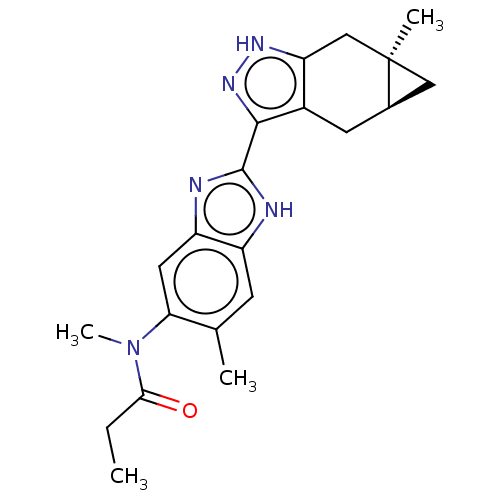 Chemical structure of BindingDB Monomer ID 669595