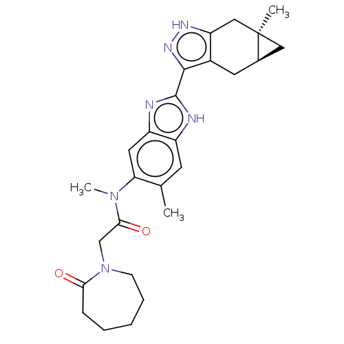 Chemical structure of BindingDB Monomer ID 669596