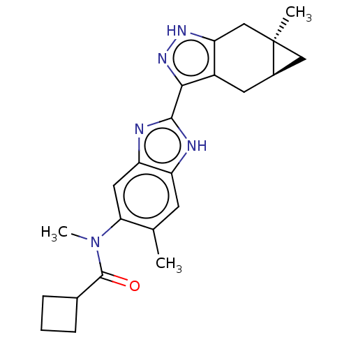 Chemical structure of BindingDB Monomer ID 669598