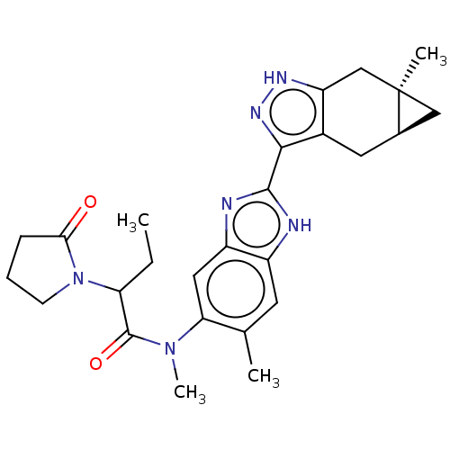 Chemical structure of BindingDB Monomer ID 669599