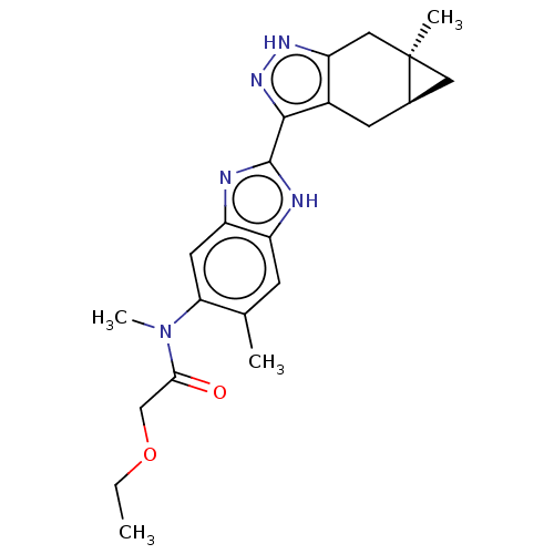 Chemical structure of BindingDB Monomer ID 669600