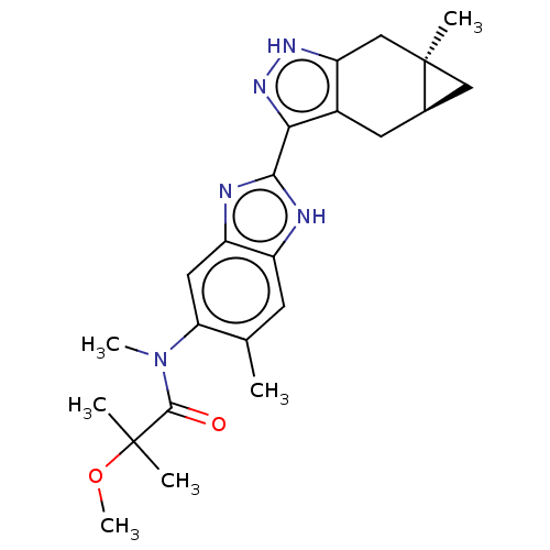 Chemical structure of BindingDB Monomer ID 669601