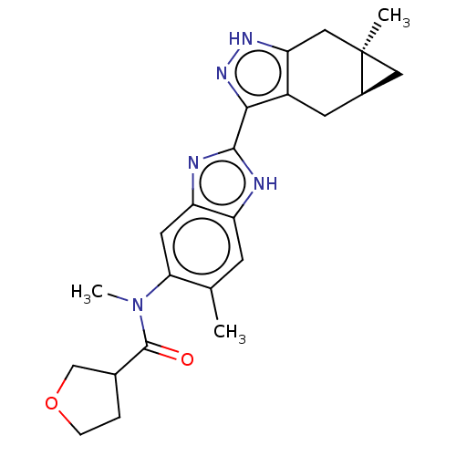 Chemical structure of BindingDB Monomer ID 669602