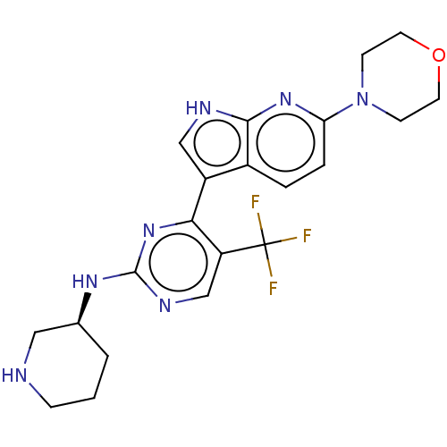 Chemical structure of BindingDB Monomer ID 669827