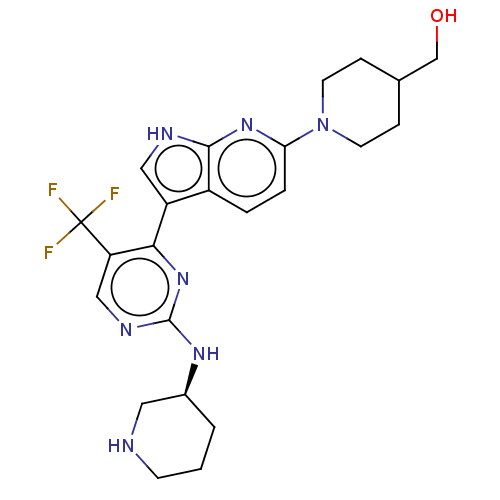 Chemical structure of BindingDB Monomer ID 669830