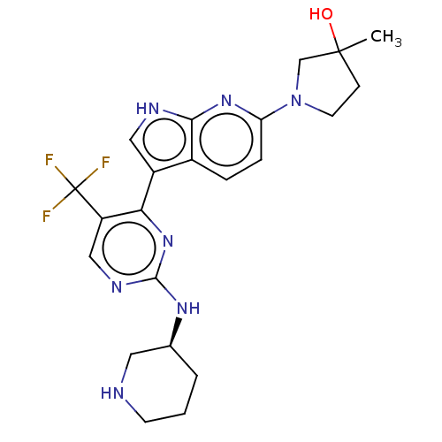 Chemical structure of BindingDB Monomer ID 669832