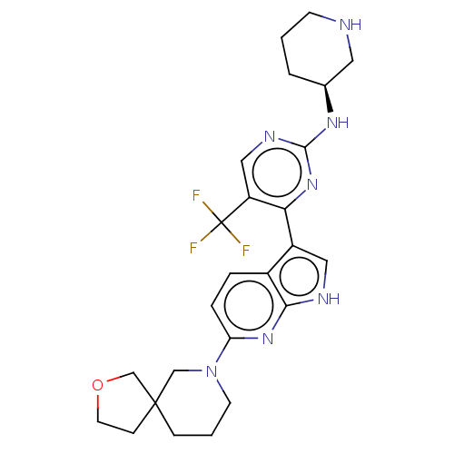 Chemical structure of BindingDB Monomer ID 669833