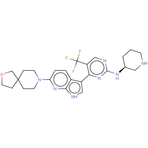 Chemical structure of BindingDB Monomer ID 669835