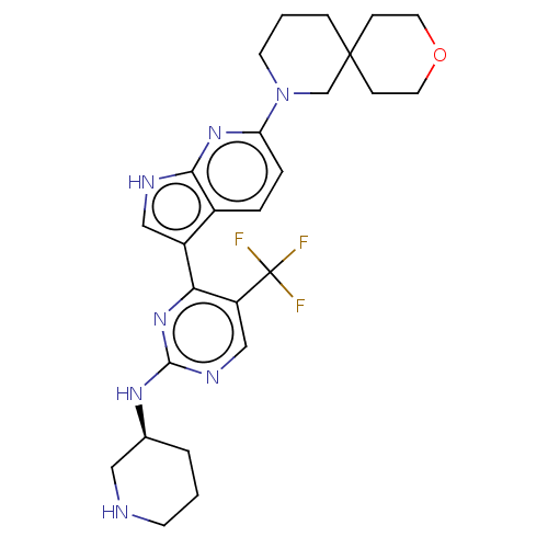 Chemical structure of BindingDB Monomer ID 669836