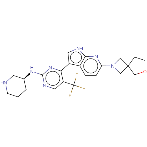 Chemical structure of BindingDB Monomer ID 669837