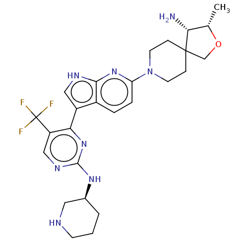 Chemical structure of BindingDB Monomer ID 669838