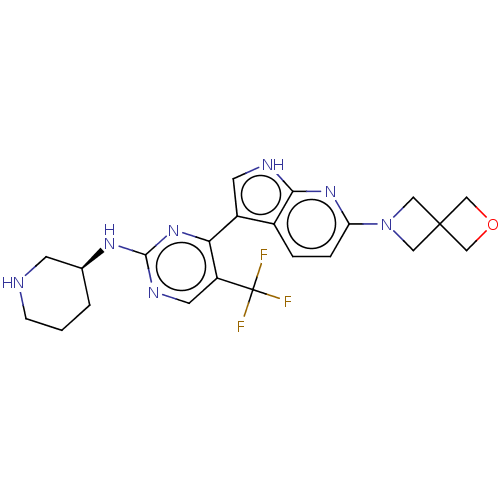 Chemical structure of BindingDB Monomer ID 669840
