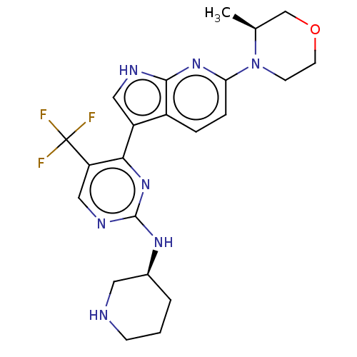Chemical structure of BindingDB Monomer ID 669844