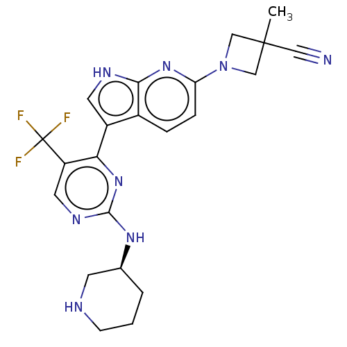 Chemical structure of BindingDB Monomer ID 669847