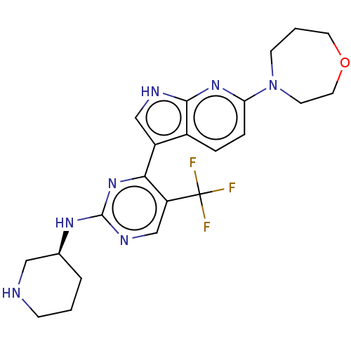Chemical structure of BindingDB Monomer ID 669848