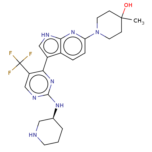 Chemical structure of BindingDB Monomer ID 669849