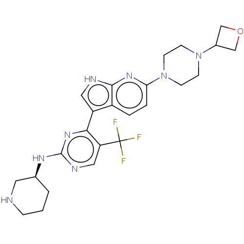 Chemical structure of BindingDB Monomer ID 669850