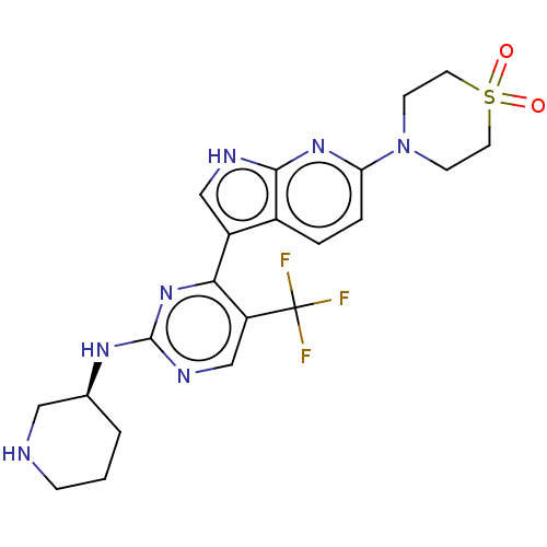 Chemical structure of BindingDB Monomer ID 669851