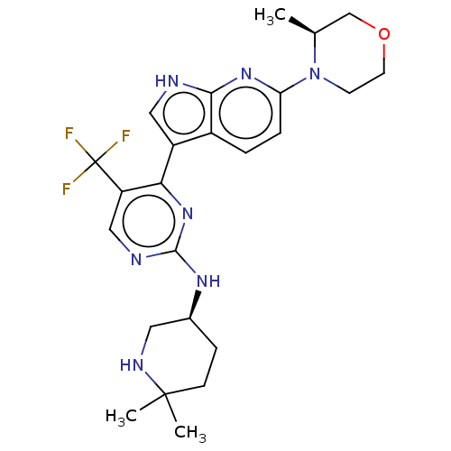 Chemical structure of BindingDB Monomer ID 669852