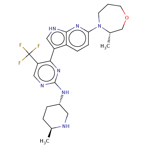 Chemical structure of BindingDB Monomer ID 669864