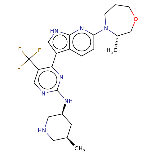 Chemical structure of BindingDB Monomer ID 669867