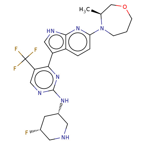 Chemical structure of BindingDB Monomer ID 669869