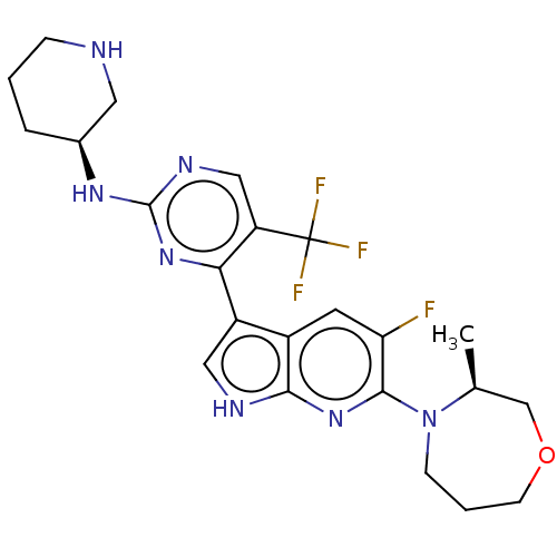 Chemical structure of BindingDB Monomer ID 669870