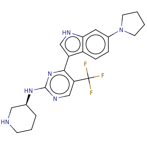 Chemical structure of BindingDB Monomer ID 669871