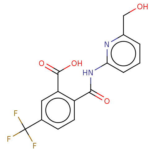 Chemical structure of BindingDB Monomer ID 669886