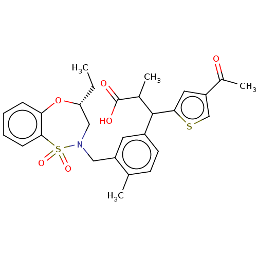Chemical structure of BindingDB Monomer ID 669894