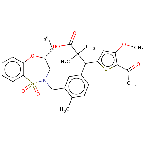 Chemical structure of BindingDB Monomer ID 669895