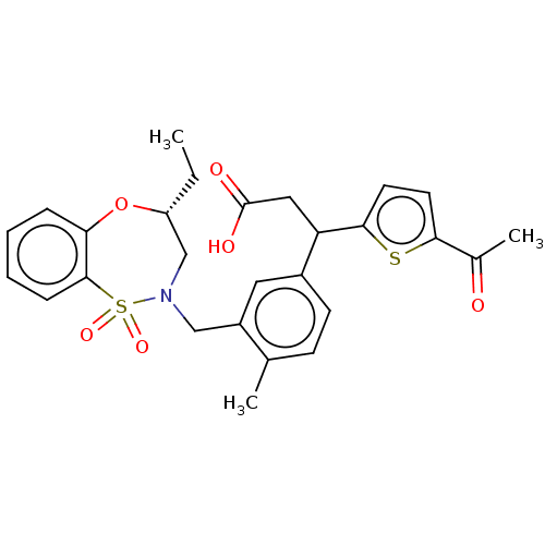 Chemical structure of BindingDB Monomer ID 669896