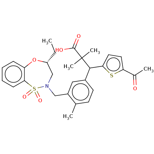 Chemical structure of BindingDB Monomer ID 669897