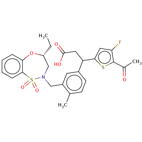 Chemical structure of BindingDB Monomer ID 669899